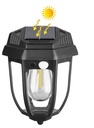 GARDEN SOLAR SENSOR LIGHT