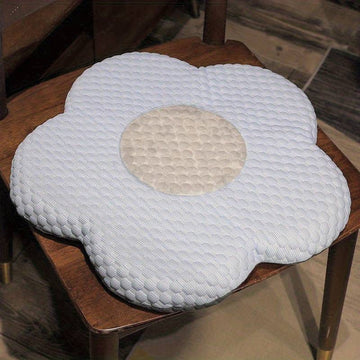 CHAIR CUSHION FLOWER PILLOW