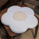 CHAIR CUSHION FLOWER PILLOW