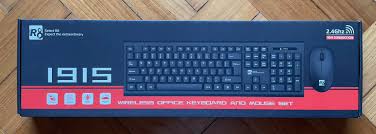 WIRELESS KEYBOARD & MOUSE 2.4GHz