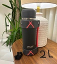 AMSZM BLACK AND PINK SPORT BOTTLE