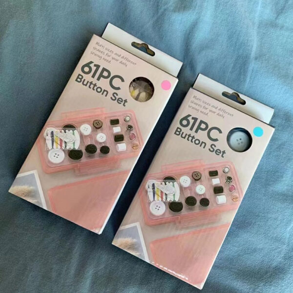 61PC BUTTON SET 