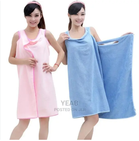 SMART BATHROBE TOWEL