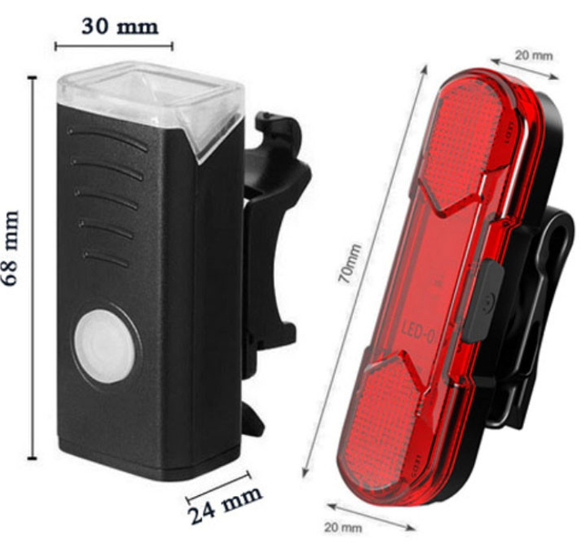 BICYCLE WARNING LIGHT