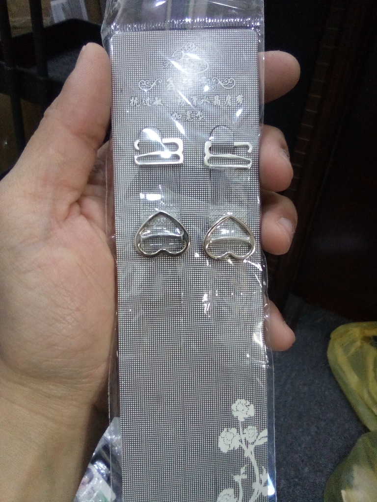 KINYAHUI transparent bra strap