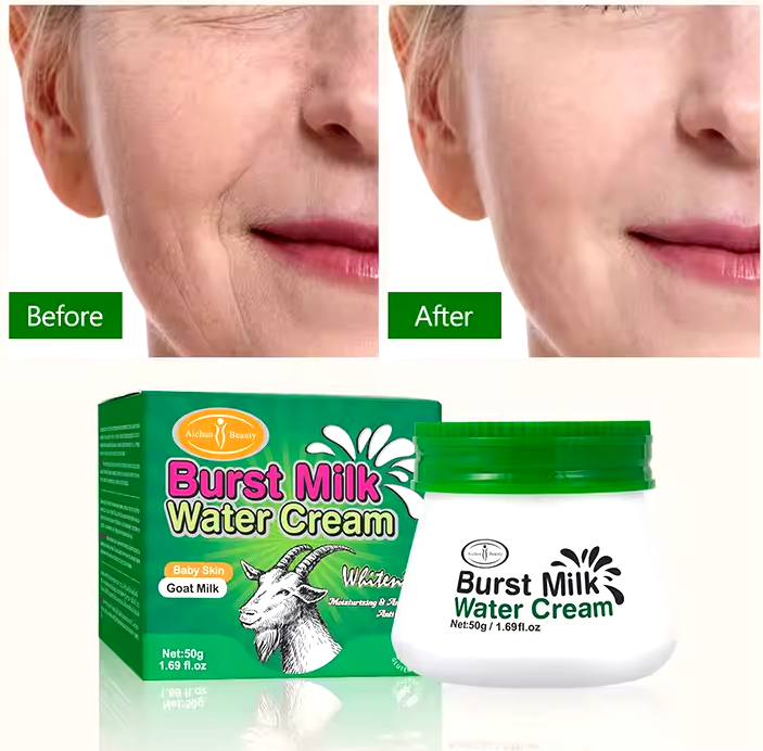 BURST MILK WATER CREAM 