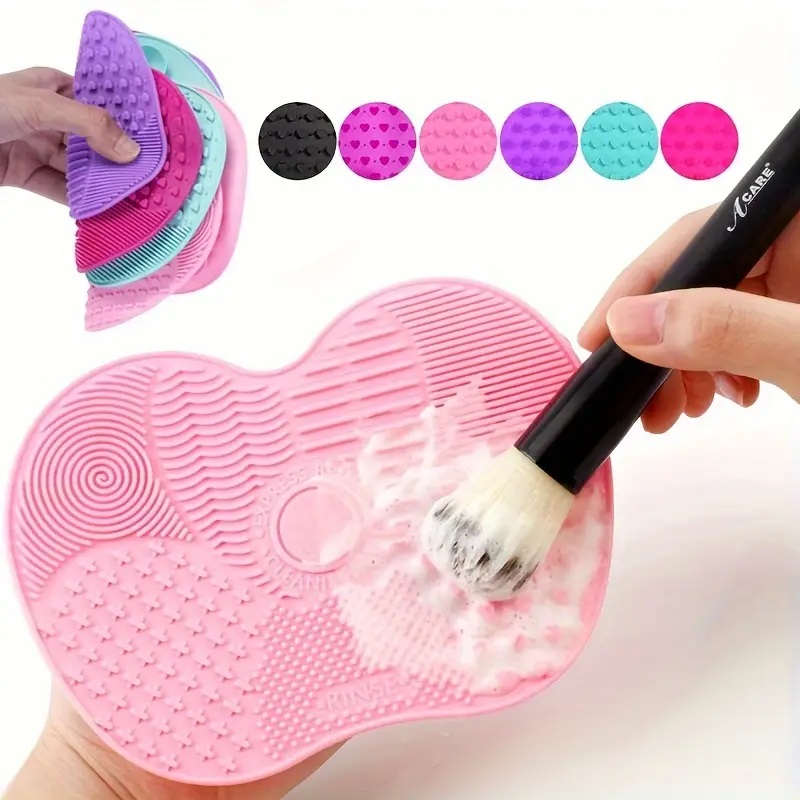 SILICONE BRUSH CLEANING MAT