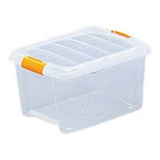 CLEAR BOX W/ SIDE LOCK 