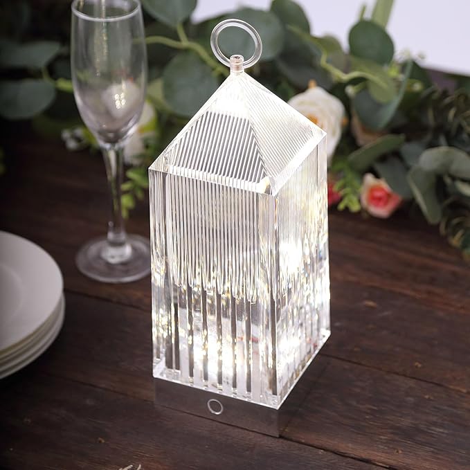 CRYSTAL LAMP SMALL 