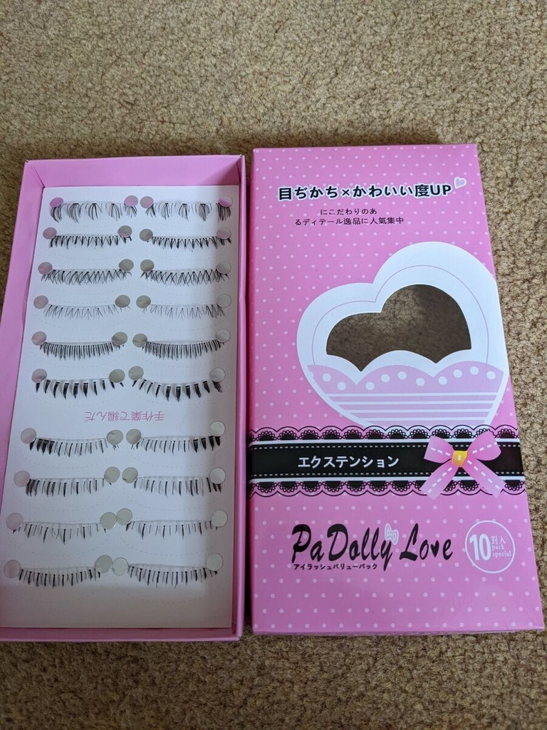EYELASHES 10PCS