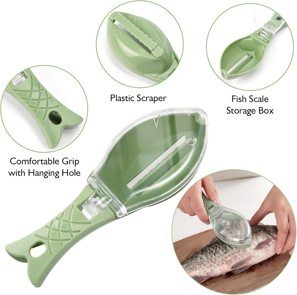 FISH SCALE SCRAPER 