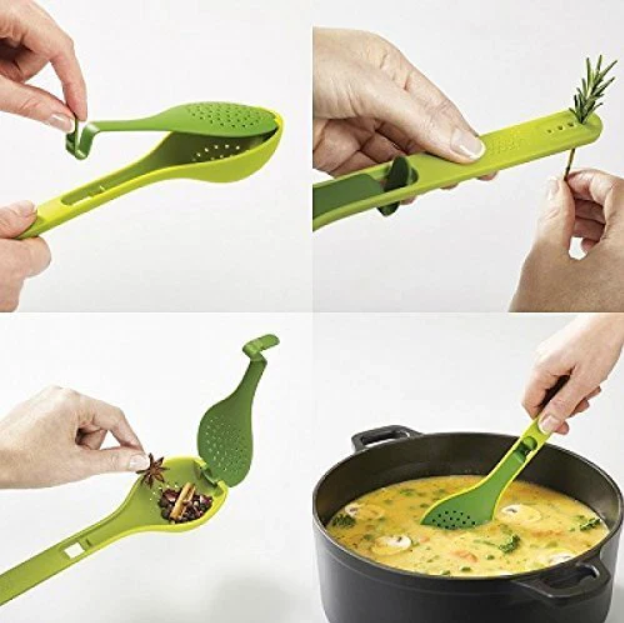 FLAVOUR-INFUSING SPOON