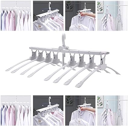 FOLDABLE HANGER 8pcs 