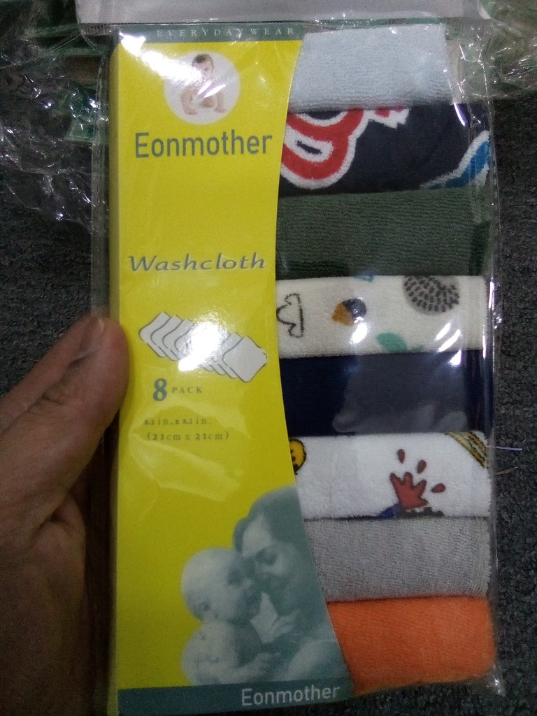 GERBER WASHCLOTH 