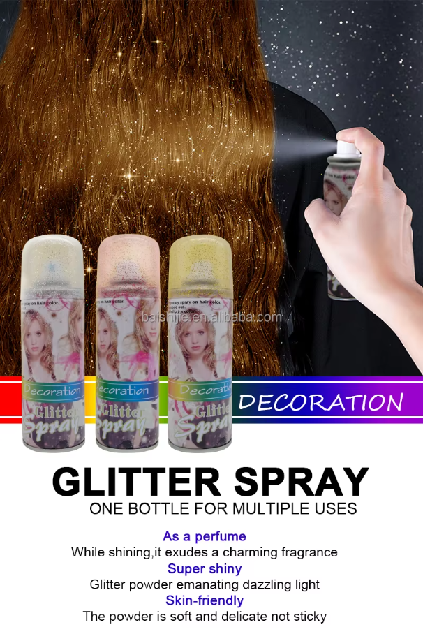 HAIR GLITTER SPRAY 