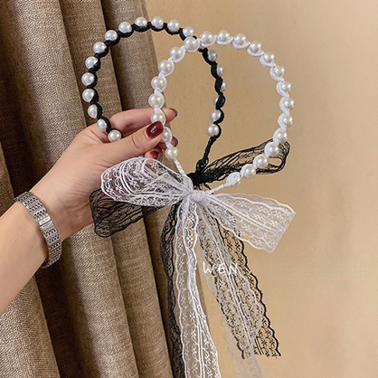 HEADBAND PEARLS 
