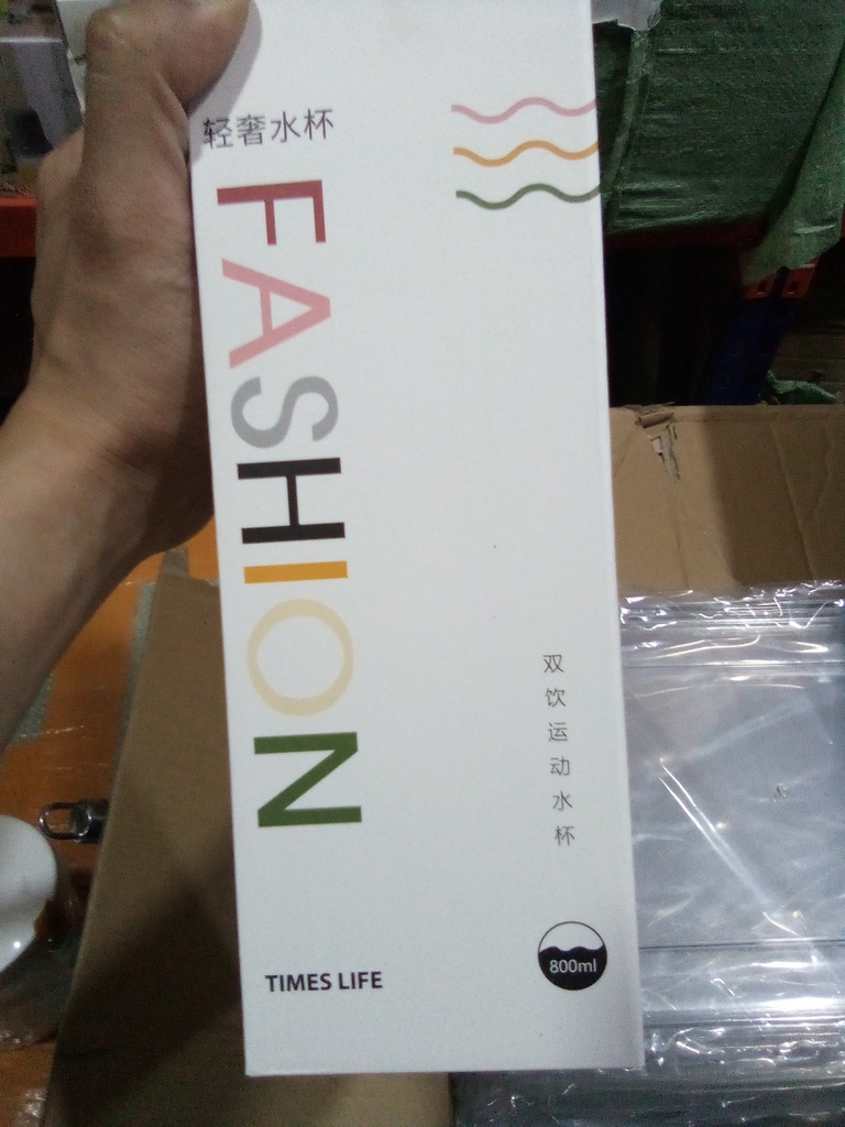 FASHION water bottle 800ml