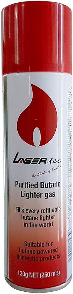 LASERTEC LIGHTER GAS REFILL