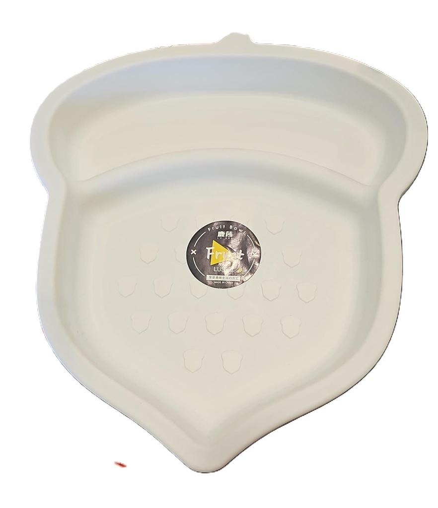LUSHA DIVIDED Fruit Bowl 1pc
