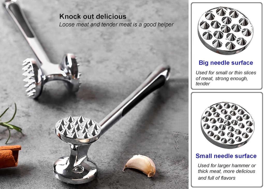 MEAT TENDERIZER STEEL