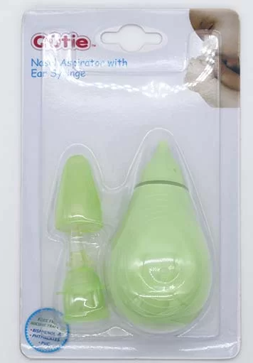 NASAL ASPIRATOR QUTIE 