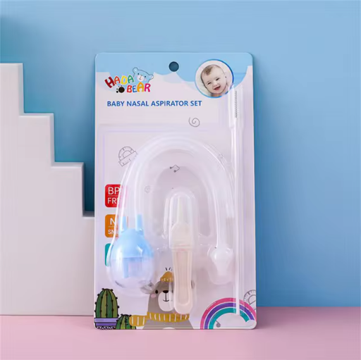 NASAL ASPIRATOR SET HADA BEAR 