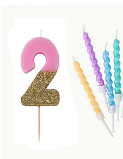 PARTY CANDLES 