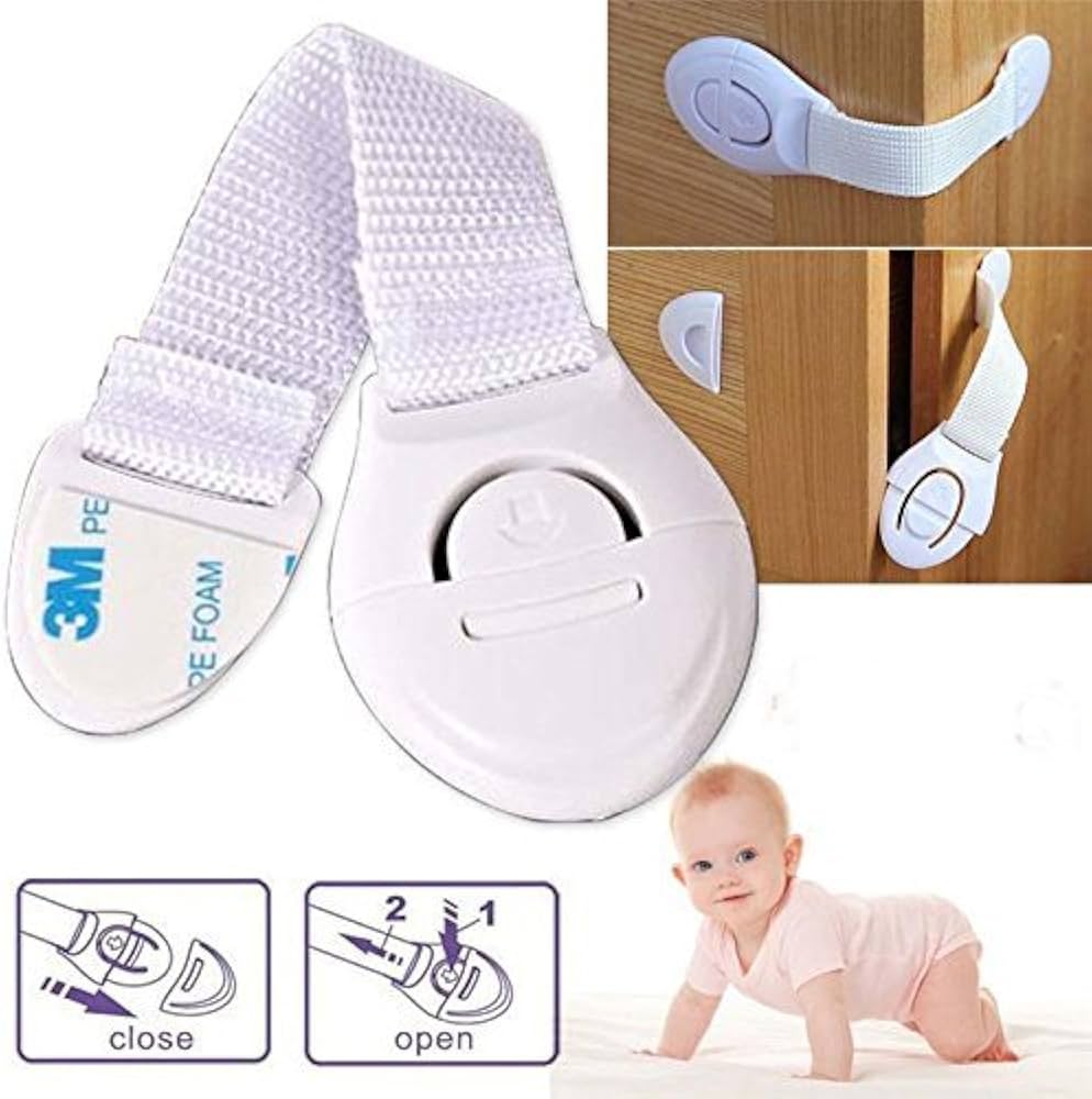 CLOTH BELT LOCK 2PCS