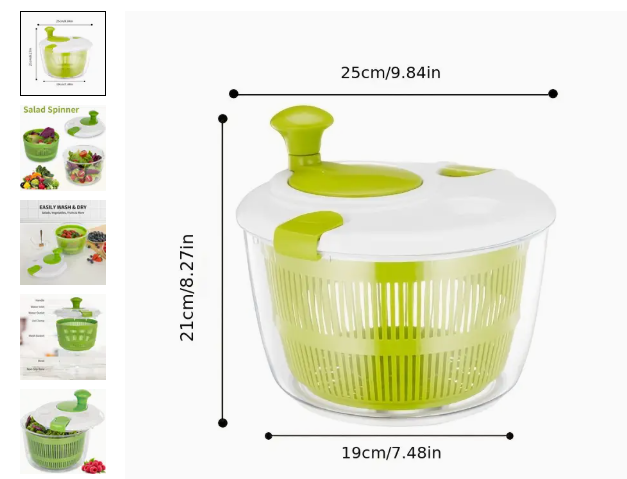 SALAD SPINNER 
