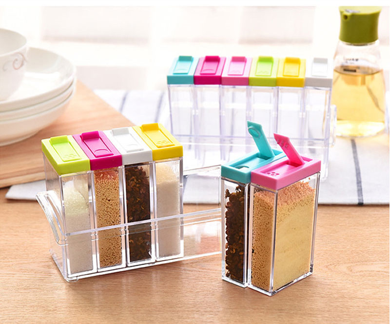 SEASONING SIX-PIEC SET