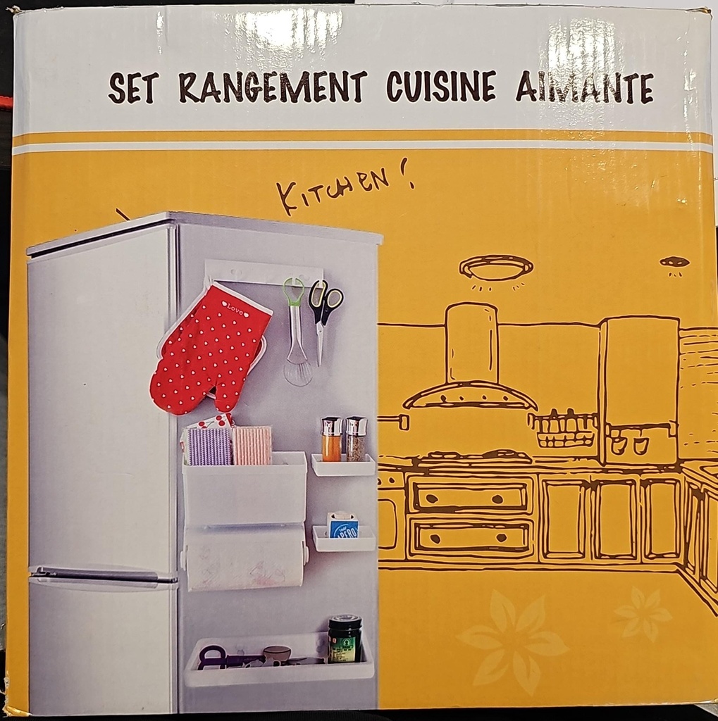 SET RANGEMENT