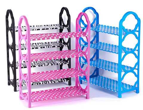 SHOE/PLANTS RACK WITH CLOTH