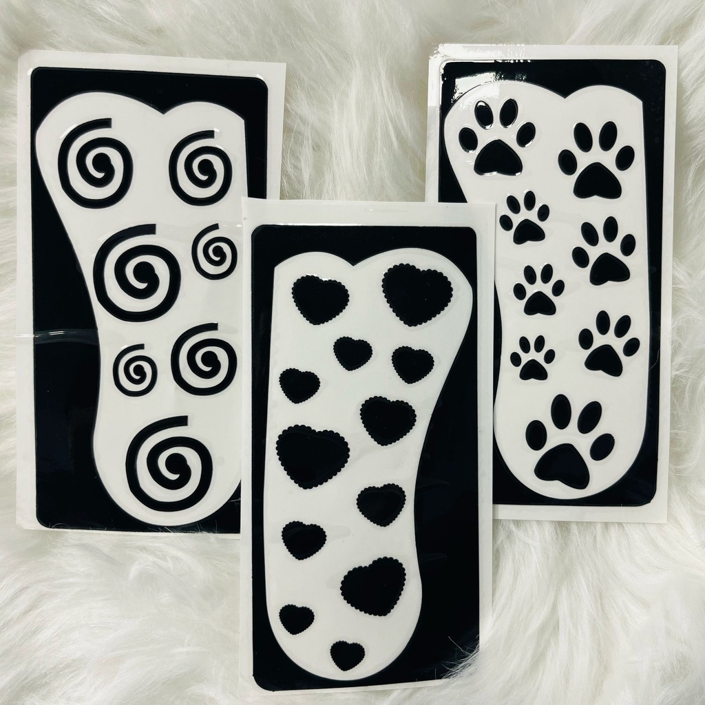 SILHOUETTE CARTOON HENNA