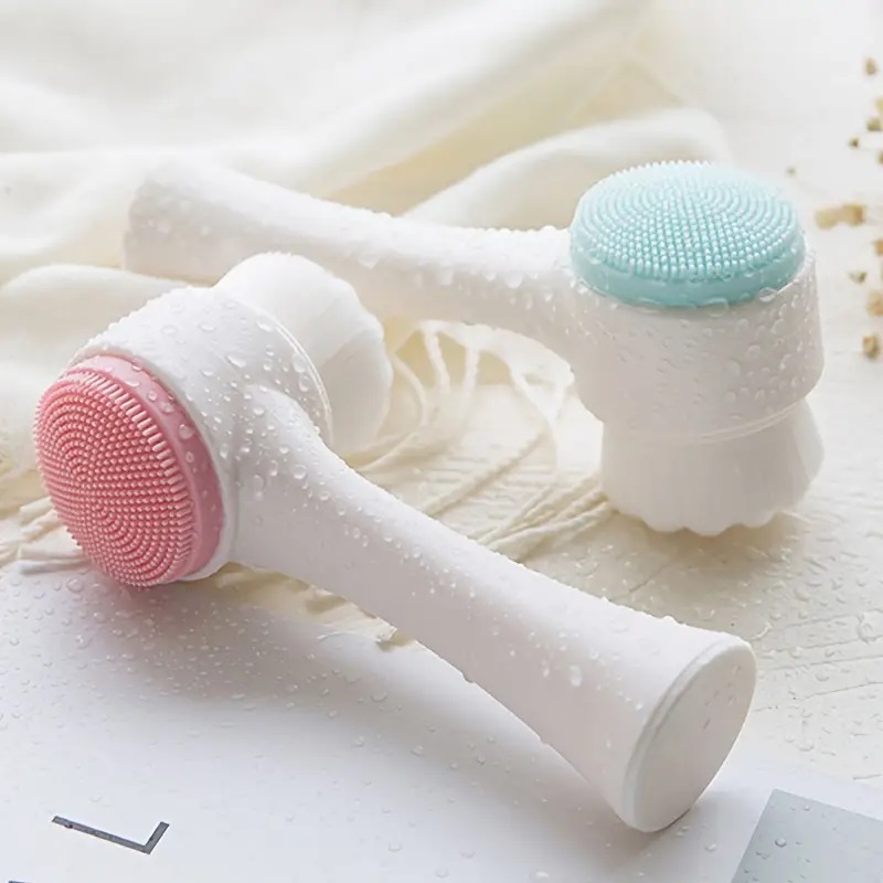 FACIAL BRUSH 2IN1
