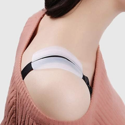 SILICON STRAP BRA