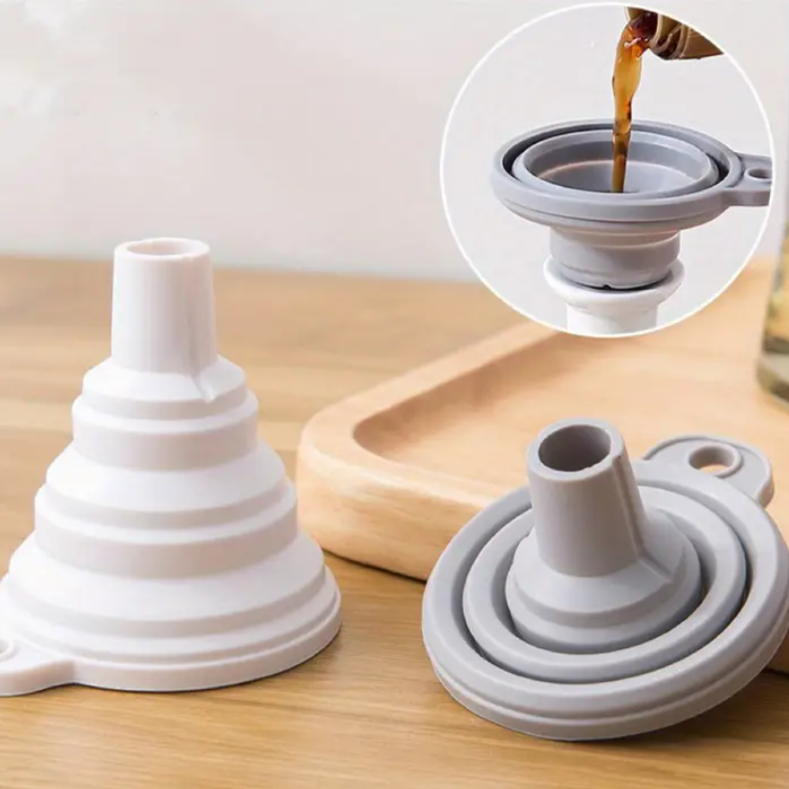 SILICONE FUNNEL 3PCS