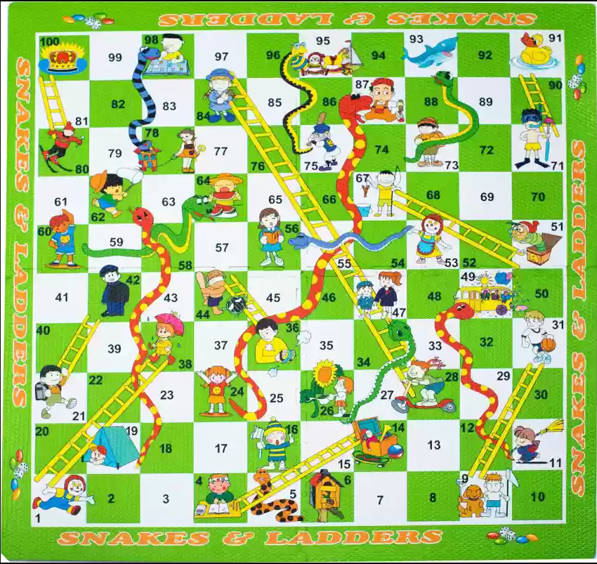 SNAKE AND LADDER