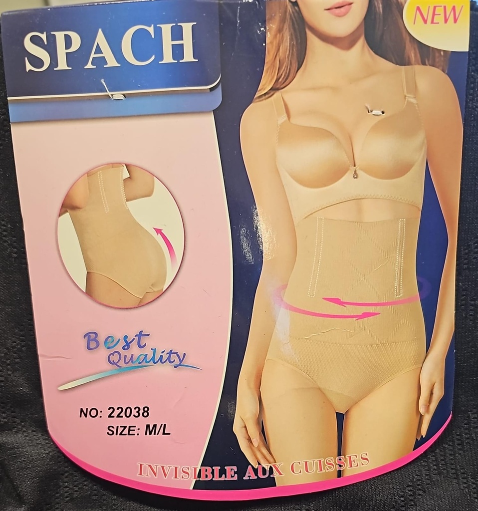 SPACH INVISIBLE AUX CUISSES