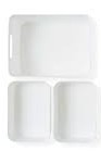 STORAGE TRAY 3PCS