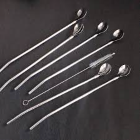 STRAW SPOON 