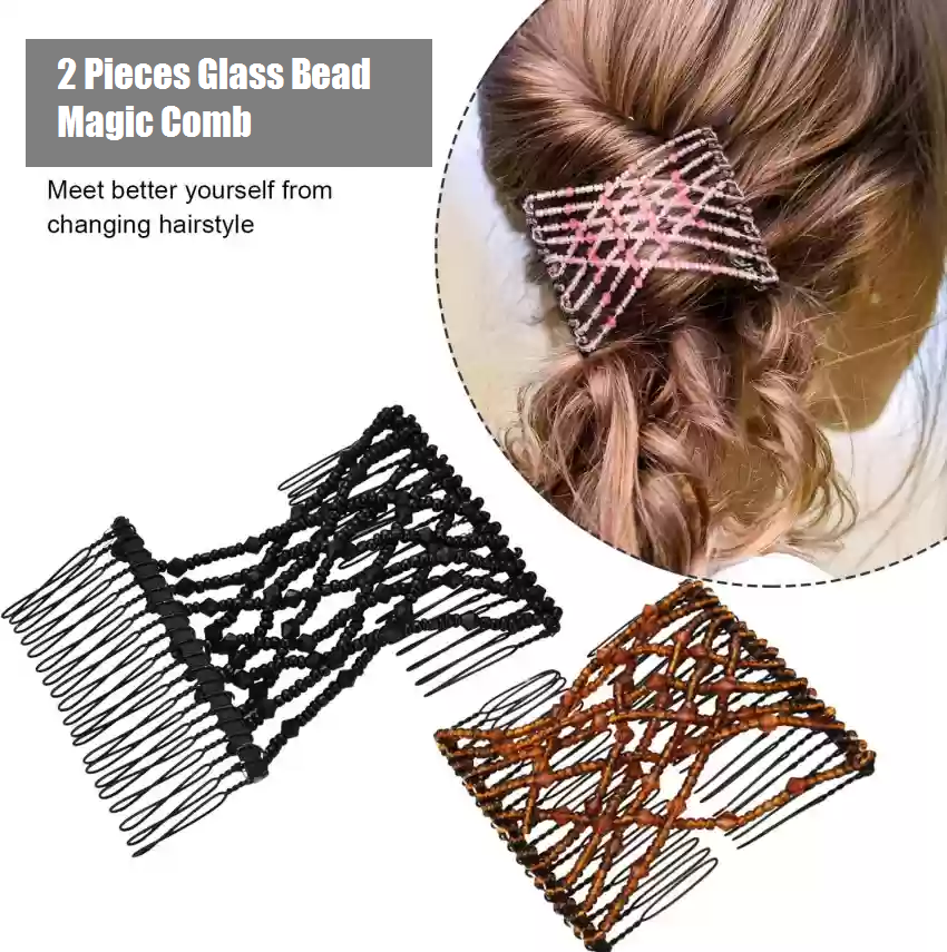 STRETCHABLE DOUBLE COMB