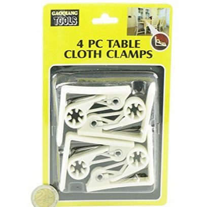 TABLE CLOTH CLIP-CLAMPS