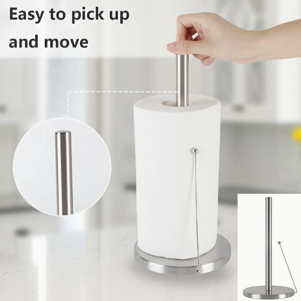 TISSUE HOLDER STEEL