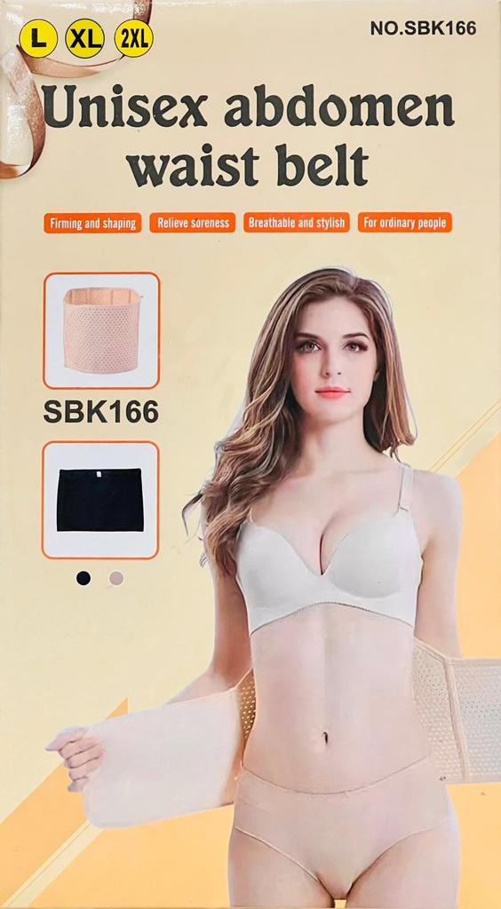 UNISEX ABDOMEN BELT 