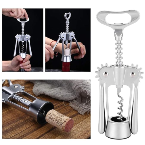 WINE OPENER (cork screw)