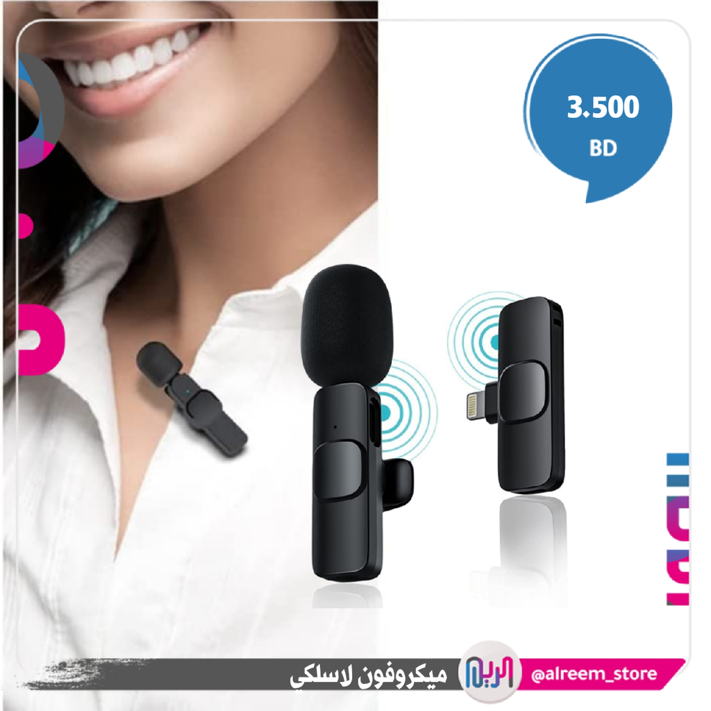 K35 WIRELESS 2 MICROPHONE