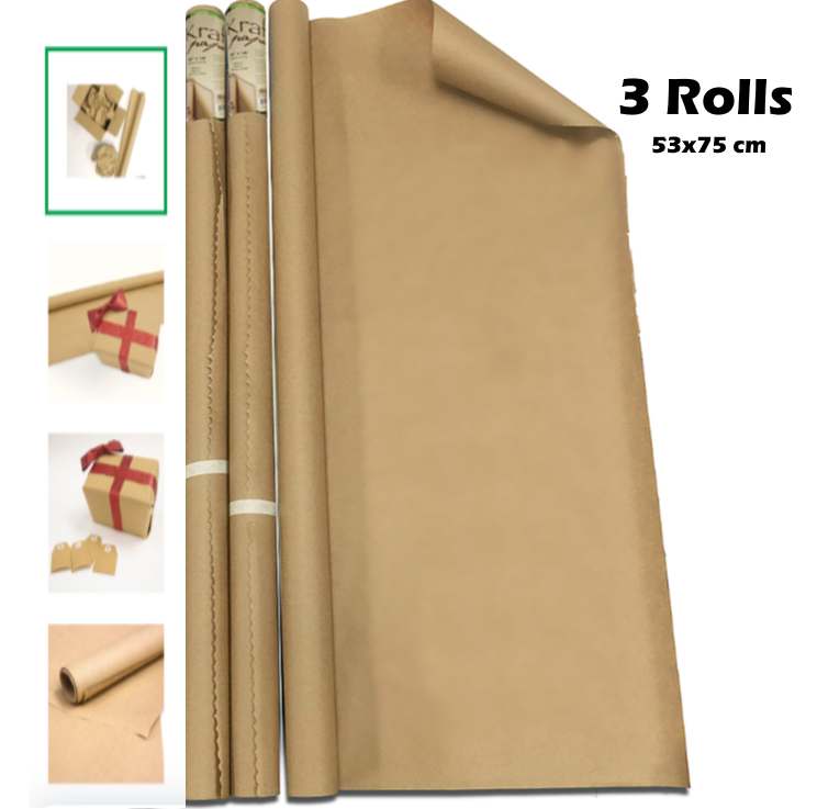 WRAPPING PAPER 53X75 