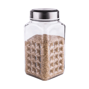 GLASS PRESERVING JAR BIG