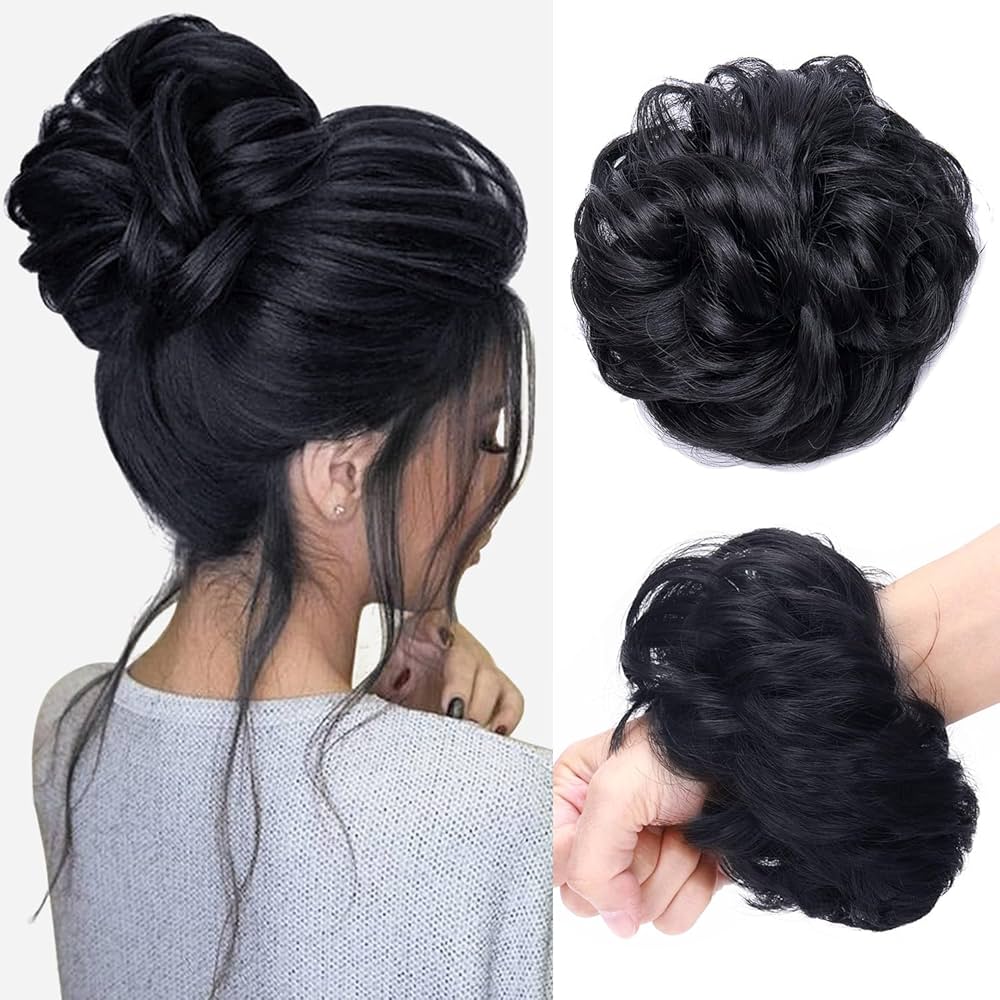 HAIRY HAIR TIE