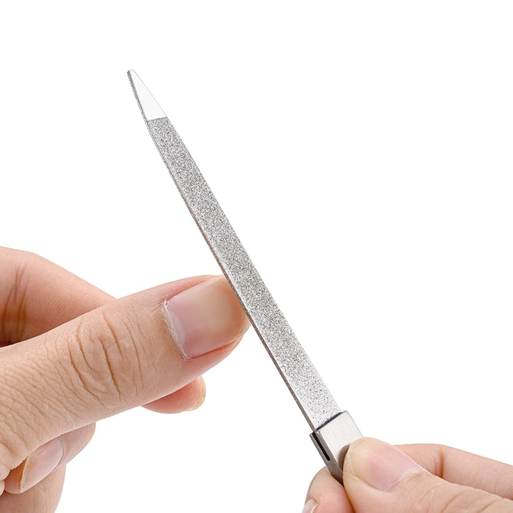 NAIL FILE SILVER